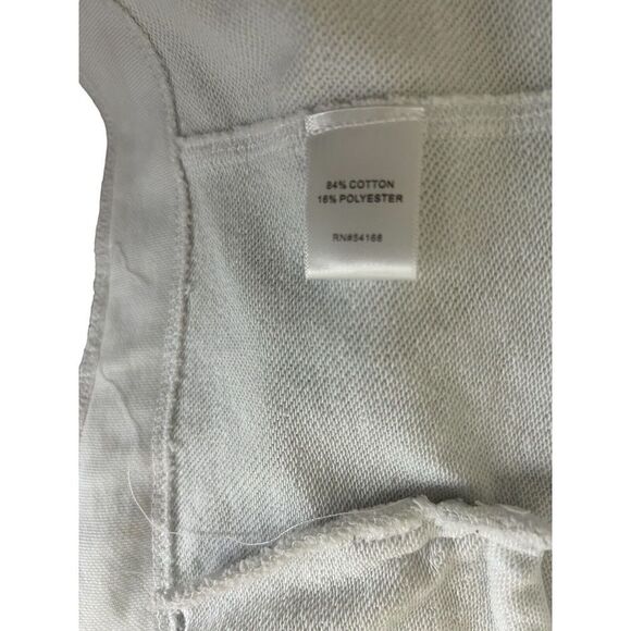 Elliott Lauren Ombre Knit Blazer Chambray Button Up Cardigan Jacket Size Small - Picture 7 of 7